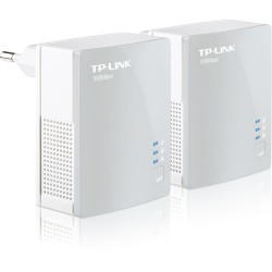 Powerline TP-Link Nano AV600 Kit2 Blanco (TL-PA4010KIT)
