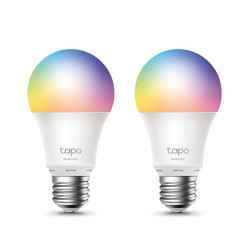 Bombilla TP-Link LED E27 8.7W WiFi (Tapo L530E 2-Pack)
