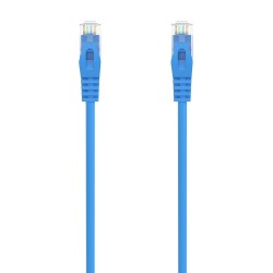 Latiguillo AISENS RJ45 Cat.6a UTP 1.5m Azul (A145-0574)