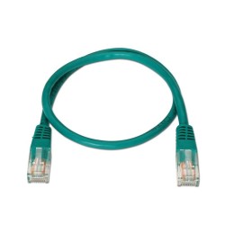 Nanocable RJ45 Cat.5e UTP AWG24 2m Verde(10.20.0102-GR)