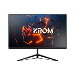 Monitor Gaming KROM 24in LED VA FHD Negro(NXKROMKERTZ24)