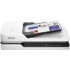 Escáner Epson DS-1660W LED A4 Negro/Blanco (B11B244401)