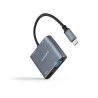 Adaptador Nanocable USB-C a HDMI/VGA/USB-A (10.16.4304)