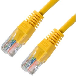 Nanocable RJ45 Cat6 UTP AWG24 2m Amarillo(10.20.0402-Y)