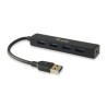 Hub EQUIP Life USB-A 3.0 a 4xUSB-A 3.0 Negro (EQ128953)