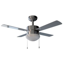 Ventilador Techo CECOTEC Aero 450 Acero/Blanco (05940)