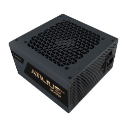 Fuente Unyka Atilius 2.0 ATX 500W 80+ Negra (UK212501)