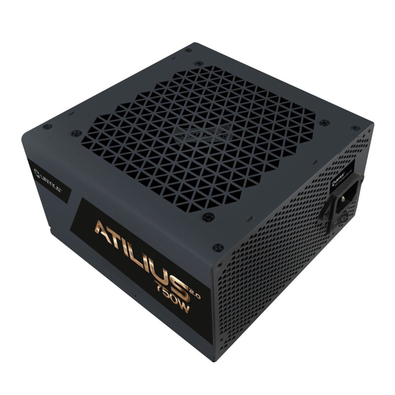 Fuente Unyka Atilius 2.0 ATX 750W 80+ Negra (UK212701)