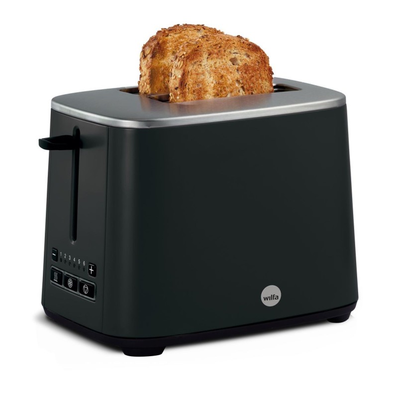 Tostador Wilfa CT-1000 2 Tostadas 1000W Negra (602755)