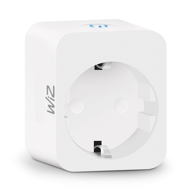 Enchufe Inteligente Wiz 230V WiFi Blanco (929002427614)