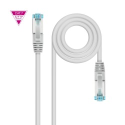 Latiguillo Nanocable Cat.7 SFTP 3m Gris (10.20.1703)