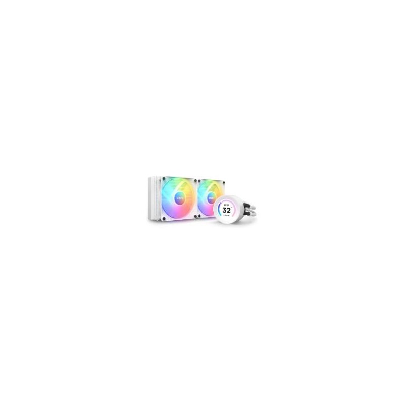 Ref. Liq. NZXT Kraken Elite LCD RGB Blanca(RL-KR24E-W1)