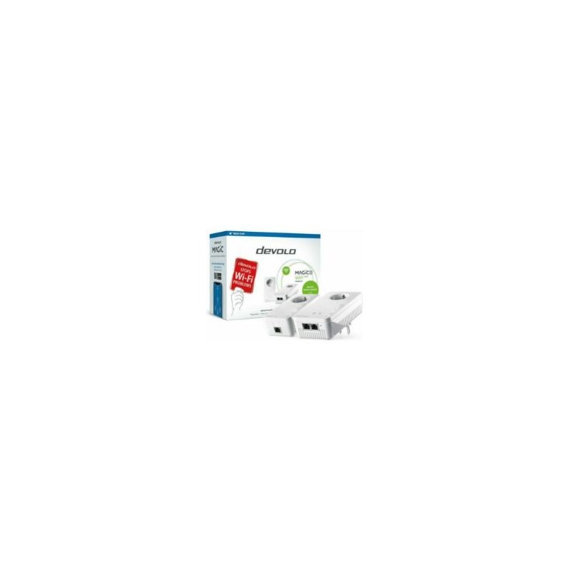 Powerline DEVOLO Magic 2 Wifi 6 Starter Kit (8822)