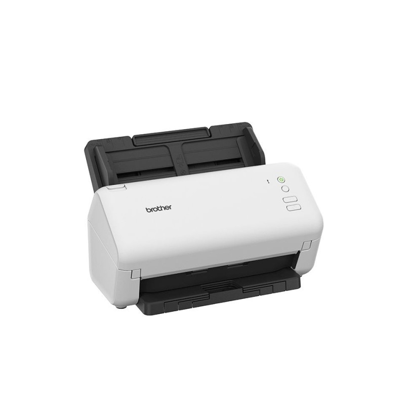 Escáner Documental BROTHER ADF A4 USB 2.0 (ADS-4100RE1)