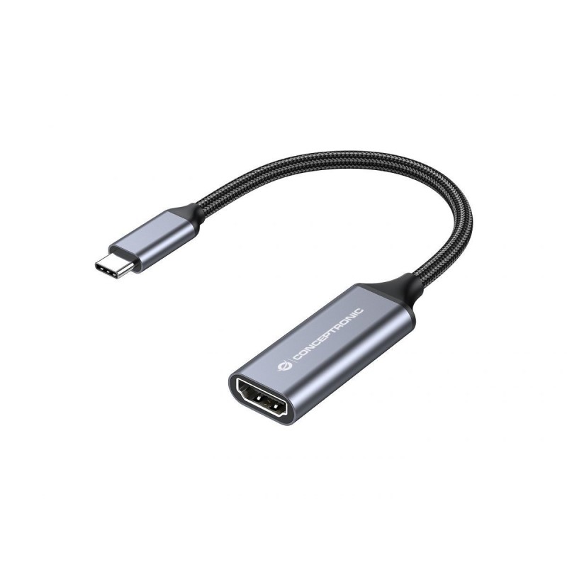 Adaptador CONCEPTRONIC USB-C a HDMI/H 4K 60Hz (ABBY09G)