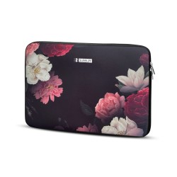 Funda SUBBLIM Trendy Neo Flowers 14in (SUBLS-SKIN101)
