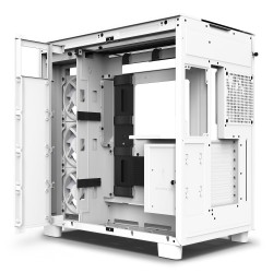 Caja NZXT H9 Elite USB ATX mATX Blanca (CM-H91EW-01)