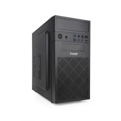 Caja TooQ USB 2.0/USB 3.0 mATX Negra (TQC-4701U3C-B)