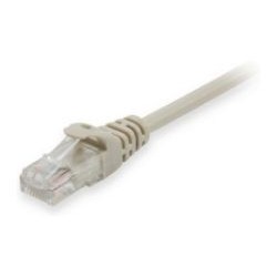 Latiguillo EQUIP Cat.6a U/UTP 1m Beige (EQ603012)
