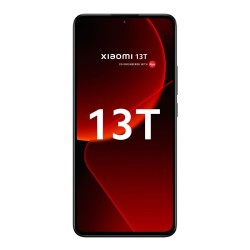 Smartp XIAOMI 13T 6.67in 8Gb 256Gb 5G Negro (MZB0EK5EU)