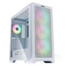 Caja Abysm Danubio Mura BX300 ATX ITX Blanca (AB81211W)