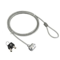 Cable de seguridad Gembird para portátil con llave (LK-K-01)