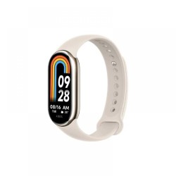 SmartBand XIAOMI Band 8 1.62in Bluetooth Oro (BHR7166GL)