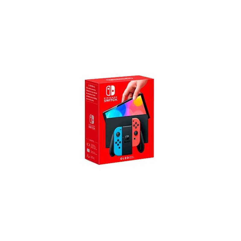 Consola Nintendo Switch Oled Neón