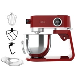 Amasadora CECOTEC Twist&Fusion 4000 Luxury Red (04170)