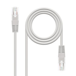 Cable de Red Nanocable Cat.6 UTP 25m Gris (10.20.0425)