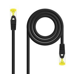 Latiguillo Nanocable Cat6a 25cm Negro(10.20.1900-L25BK)