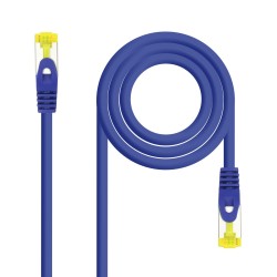 Latiguillo Nanocable Cat6a 30cm Azul(10.20.1900-L30-BL)