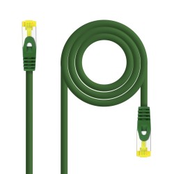Latiguillo Nanocable Cat6a 30cm Verde(10.20.1900-L30GR)