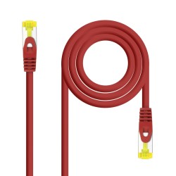 Latiguillo Nanocable Cat6a 30cm Rojo (10.20.1900-L30-R)