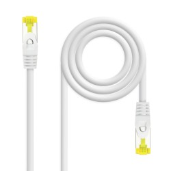 Latiguillo Nanocable Cat6a 30cm Blanco(10.20.1900-L30W)
