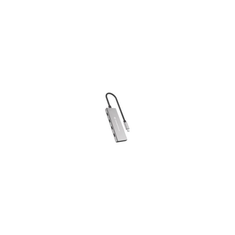 Hub CONCEPTRONIC USB-C a 4xUSB-C/USB-C PD (HUBBIES16G)