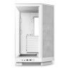 Caja NZXT H6 Flow RGB ATX mATX Blanca (CC-H61FW-R1)