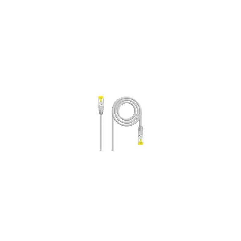 Nanocable RJ45 Cat.6A SFTP AWG26 3m Gris (10.20.1903)