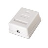 Roseta Nanocable RJ45 Cat.5e UTP 1 Toma (10.21.1001)