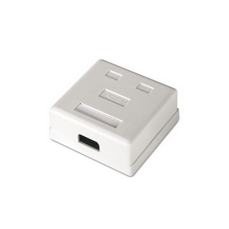 Roseta Nanocable RJ45 Cat.5e UTP 2 Tomas (10.21.1002)