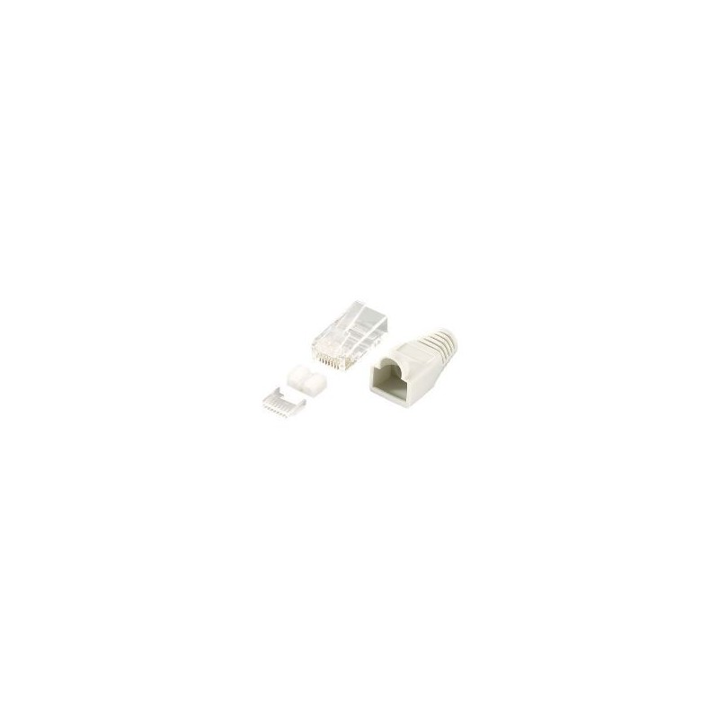 Conector EQUIP RJ45 Cat.6 Kit 100 Capuchón (EQ121175)