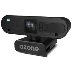 WebCam Gaming OZONE LiveX50 FHD USB Negra (OZLIVEX50)