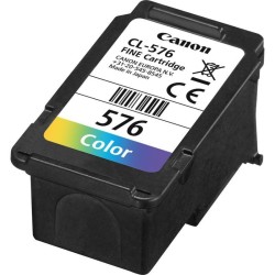 Tinta Canon CL-576 Tricolor 6.2ml 100 pág (5442C001)