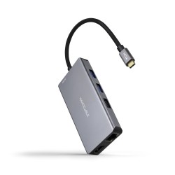 Dock Nanocable USB-C a USB/HDMI/PD Gris (10.16.1009)