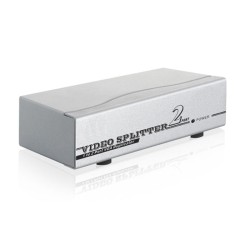 Splitter Nanocable 2xVGA Out Plata (10.25.0002)
