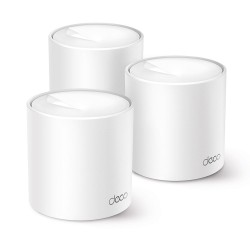 Mesh TP-Link WiFi 6 DualBand Pack 3 Blanco (Deco X10)