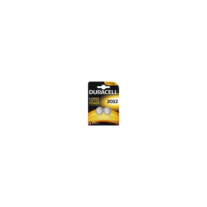 Pack 2 Pilas de Botón Duracell 3V (DL2032B2)