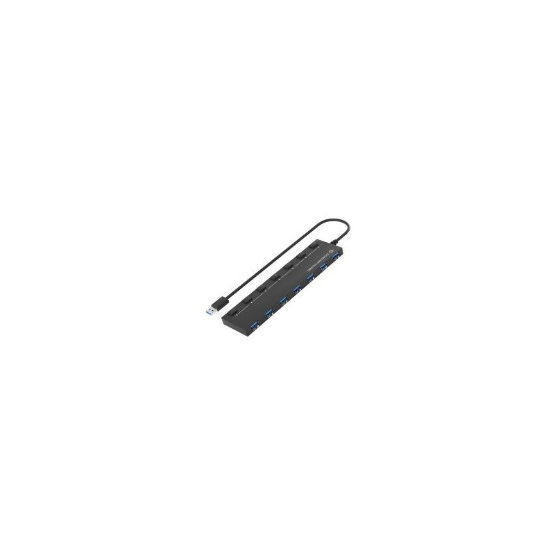 Hub CONCEPTRONIC USB-A 3.0 a 7xUSB-A 3.0 (HUBBIES19BP)