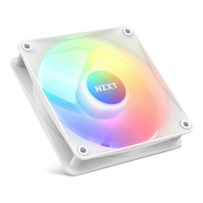Ventilador NZXT F120 Core RGB 12x12 Blanco(RF-C12SF-W1)