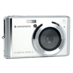 Cámara AGFA DC5200 2.4in HD 21mp 8x Plata (AGF300005)